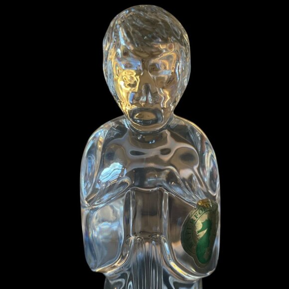Waterford Crystal Nativity Joseph Figurine - Picture 5 of 10